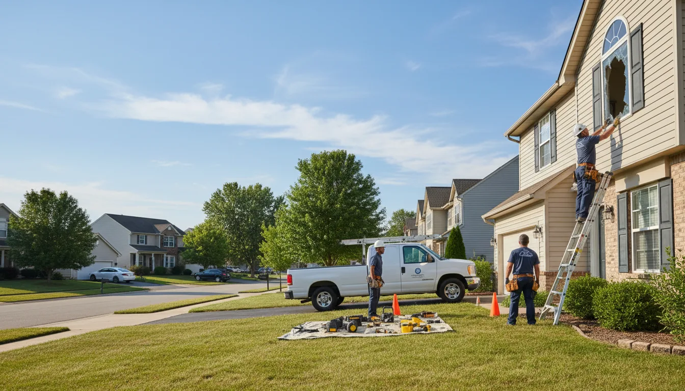 Expert window installer providing residential service in Glade Spring, VA